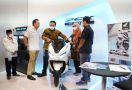 Menjajal Motor Listrik di IEMS, Diaz Hendropriyono: Teknologi yang Menjanjikan - JPNN.com
