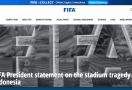 Pernyataan dan Belasungkawa FIFA soal Tragedi Kanjuruhan - JPNN.com