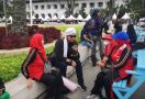 Berjuluk Ustaz Biker, Aa Reza Berdakwah di Acara Komunitas Motor - JPNN.com