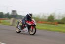 Test Ride Honda CBR250RR: Desain Sporty, Tenaga Mesin Buas - JPNN.com