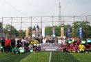 Buka Mini Soccer Media Cup 2022, Menpora Amali Sempatkan Pimpin Mengheningkan Cipta - JPNN.com