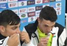 Momen Kapten Timnas U-17 Palestina Cium Lambang Garuda - JPNN.com