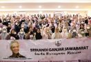 Ratusan Perempuan Milenial Jabar Dukung Ganjar Pranowo Jadi Presiden 2024 - JPNN.com