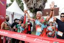 Keseruan Ganjar dan Istri Ikuti Ajang Friendship Run 2022 di Makassar - JPNN.com