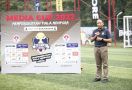 Menpora Amali dan Legenda Sepak Bola Indonesia Apresiasi Turnamen Media Cup 2022 - JPNN.com