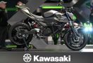 Kawasaki Memamerkan 2 Purwarupa Motor Listrik di Intermot 2022 - JPNN.com