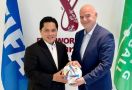 Kelihaian Erick Thohir Berdiplomasi Selamatkan Asa Sepak Bola Indonesia - JPNN.com