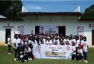 Lihat, Ratusan Wanita Pendukung Puan Maharani Bagi Sembako di Kota Batik - JPNN.com
