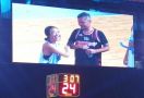 Gading Marten dan Gisel Bertemu di Lapangan Basket, Ada Momen Menggemaskan - JPNN.com