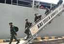 KRI Teluk Amboina-503 Debarkasi Pasukan Purnatugas Satgas Timor Leste - JPNN.com
