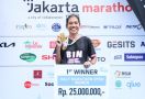 Jakarta Marathon 2022: Odekta Naibaho Jadi yang Tercepat di Kategori Half Marathon - JPNN.com