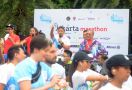 Le Minerale Dipercaya Penuhi Asupan Air Mineral di Ajang Jakarta Marathon 2022 - JPNN.com