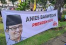 Ramai Acara Perpisahan Anies Baswedan, Ada Spanduk Ini - JPNN.com