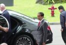 Setelah Jumpa Pers di Istana, Presiden FIFA Semobil dengan Erick Thohir, ke Mana? - JPNN.com