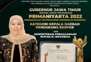 Terima Penghargaan Primaniyarta, Gubernur Khofifah: Ekspor Jatim Terus Menggeliat - JPNN.com
