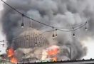 PWNU DKI Soroti Pengelolaan Masjid Jakarta Islamic Center yang Terbakar - JPNN.com