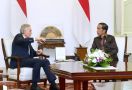Orang Penting Ini Temui Jokowi di Istana, Luhut Sebut Peluang Investasi Asing di IKN Besar - JPNN.com