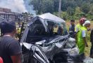 Minibus vs Pikap di Solok, 2 Orang Tewas, Fotonya Mengerikan, Lihat Tuh! - JPNN.com