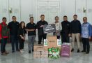 Bantu Korban Bencana, Wali Kota Bogor Terima Bantuan dari Esteh Indonesia - JPNN.com