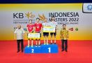 259 Atlet dari 12 Negara Ikut KBFG Indonesia Masters 2022, KB Bukopin Mengapresiasi - JPNN.com