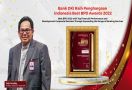 Lakukan Kinerja Positif untuk Pertumbuhan Ekonomi, Bank DKI Raih Indonesia Best BPD Awards 2022 - JPNN.com