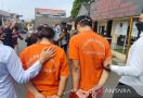 Pasutri Penyiksa ART di Cimahi Sudah Ditangkap, Lihat Tangannya - JPNN.com