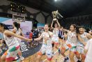 Tim Basket Putri Indonesia Raih Gelar Juara SWBL 2022, Modal Bagus di SEA Games 2023 - JPNN.com