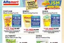 Promo JSM Alfamart, Minyak Goreng Hingga Beras, Hari Terakhir, Bun - JPNN.com