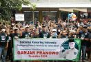 Kowarteg Indonesia, Ratusan Pedagang Pasar dan Warkop se-Jabar Dukung Ganjar jadi Presiden - JPNN.com