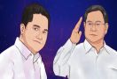 Prabowo Subianto-Erick Thohir Punya Kesempatan Besar di Pilpres 2024 - JPNN.com