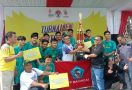 Mapancas Juara Turnamen Futsal dan Bulu Tangkis Pemuda - JPNN.com