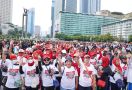 Ratusan Orang dan Saga Berkumpul di CFD, Ajak Warga DKI Dukung Ganjar - JPNN.com
