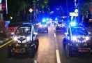 Kowad dan Polwan Kompak Patroli Pakai Mobil Listrik Untuk Jaga Keamanan KTT G20 - JPNN.com