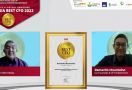 CFO EdenFarm Raih Penghargaan Indonesia Best CFO Awards 2022 - JPNN.com