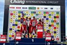 Pembalap Indonesia Sapu Bersih Podium ARRC Thailand, Gelar Juara Makin Terbuka - JPNN.com