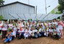 Green House di Pondok Pinang Ambruk, Sukarelawan Ganjar Pranowo Sigap Beri Bantuan - JPNN.com