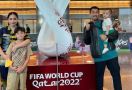 Raffi Ahmad Bawa Keluarga ke Piala Dunia 2022 Qatar, Wajah Rayyanza Jadi Sorotan - JPNN.com