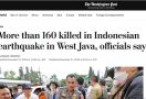 Pemberitaan Berbagai Media Internasional soal Gempa Cianjur - JPNN.com