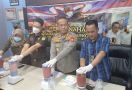 Polrestabes Palembang Memblender 2 Kilogram Sabu-Sabu dari Malaysia - JPNN.com