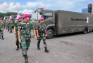 Prajurit TNI AL Surabaya Memperkuat Satgas Siaga Bencana Alam Cianjur - JPNN.com