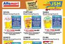 Promo JSM Alfamart, Awal Bulan Banyak Diskon, Bun - JPNN.com