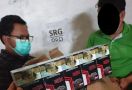 Penyelundupan Ribuan Rokok Ilegal via Jasa Ekspedisi Digagalkan, Bravo, Bea Cukai Semarang! - JPNN.com