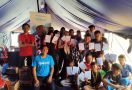 Quipper dan IOH Salurkan Bantuan Pendidikan kepada Korban Gempa Cianjur - JPNN.com