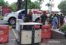 Menjelang Akad Nikah Kaesang-Erina, Prajurit TNI Memperketat Pengamanan Hotel Royal Ambarrukmo - JPNN.com