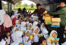 Ribuan Anak Korban Gempa Dapat Trauma Healing dari GarudaFood Sehati - JPNN.com