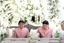 Menteri Basuki Bikin Gagal Fokus di Nikahan Kaesang Pangarep, Netizen: Tolong Jangan Tidur Pak Bas - JPNN.com