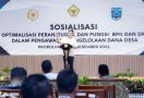 Misbakhun Ingatkan Para Kades Amanah ketimbang Dana Desa Jadi Masalah - JPNN.com