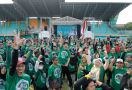 Ribuan Pengemudi Ojol di Jabodetabek Sepakat Mendukung Ganjar Pranowo - JPNN.com