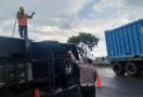 Kecelakaan Bus Primajasa di Tol Tangerang - Merak, 1 Orang Tewas - JPNN.com