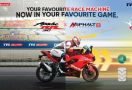 TVS Apache RR 310 Hadir di Gim Asphalt 8 Airbone - JPNN.com